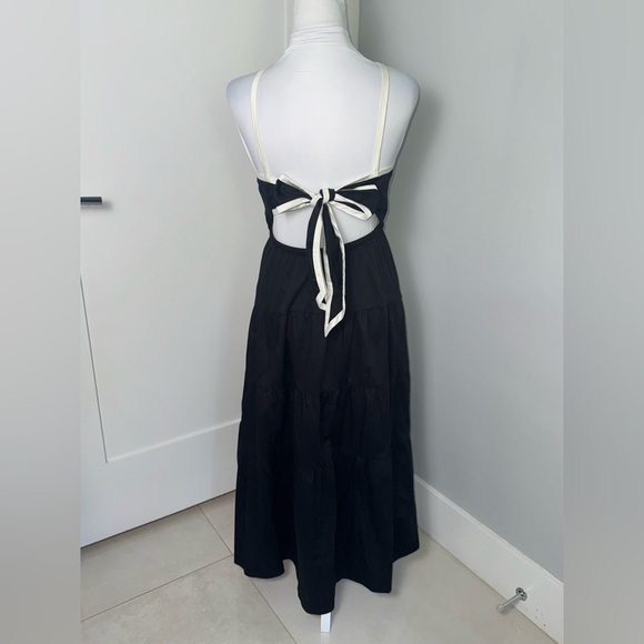 Alice + Olivia Hartley Gathered Midi Dress/ Size 0 - Picture 7 of 10